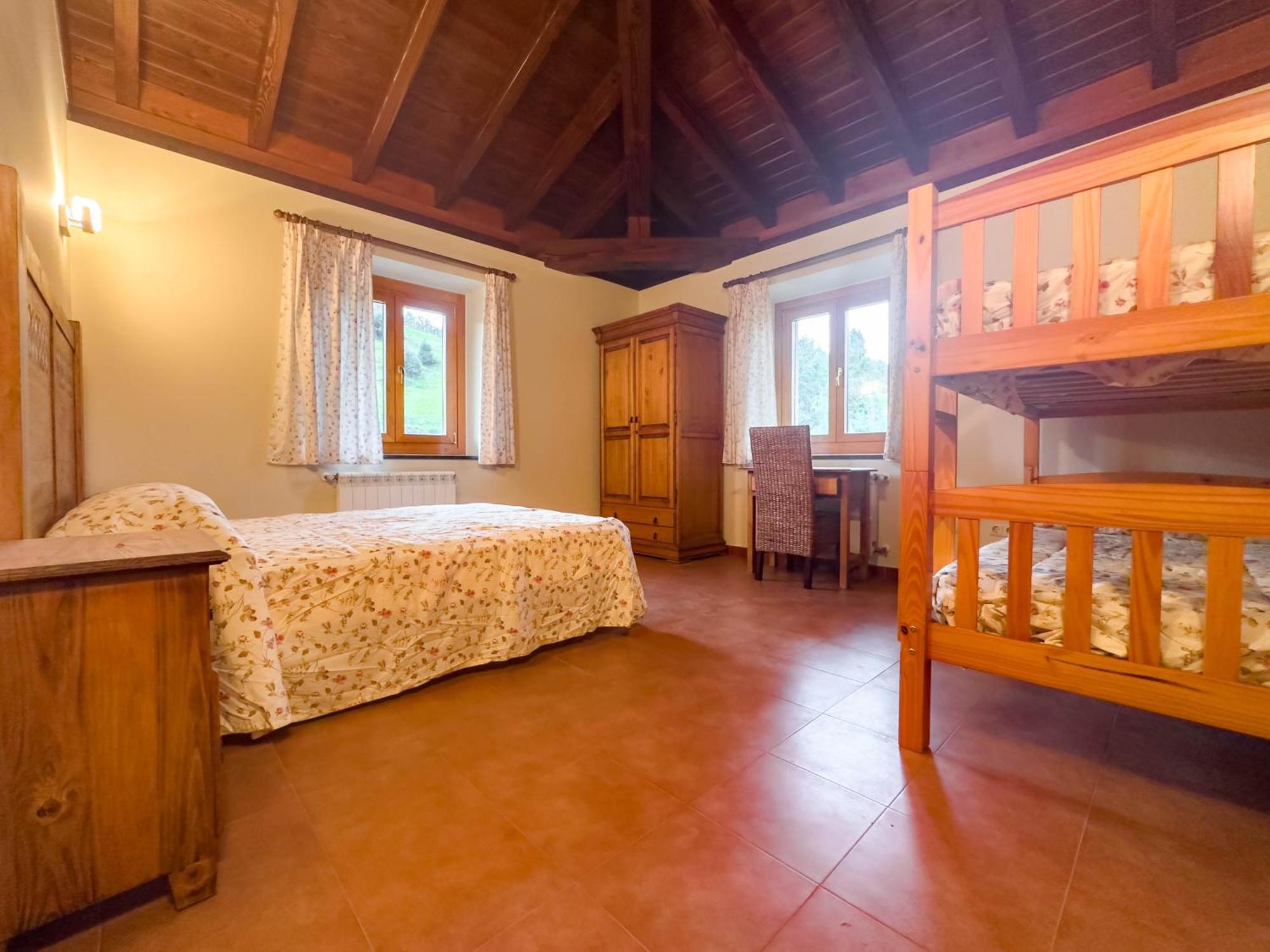 Amplia Casa Rural En Entorno Natural Сиорца-Болибар Экстерьер фото