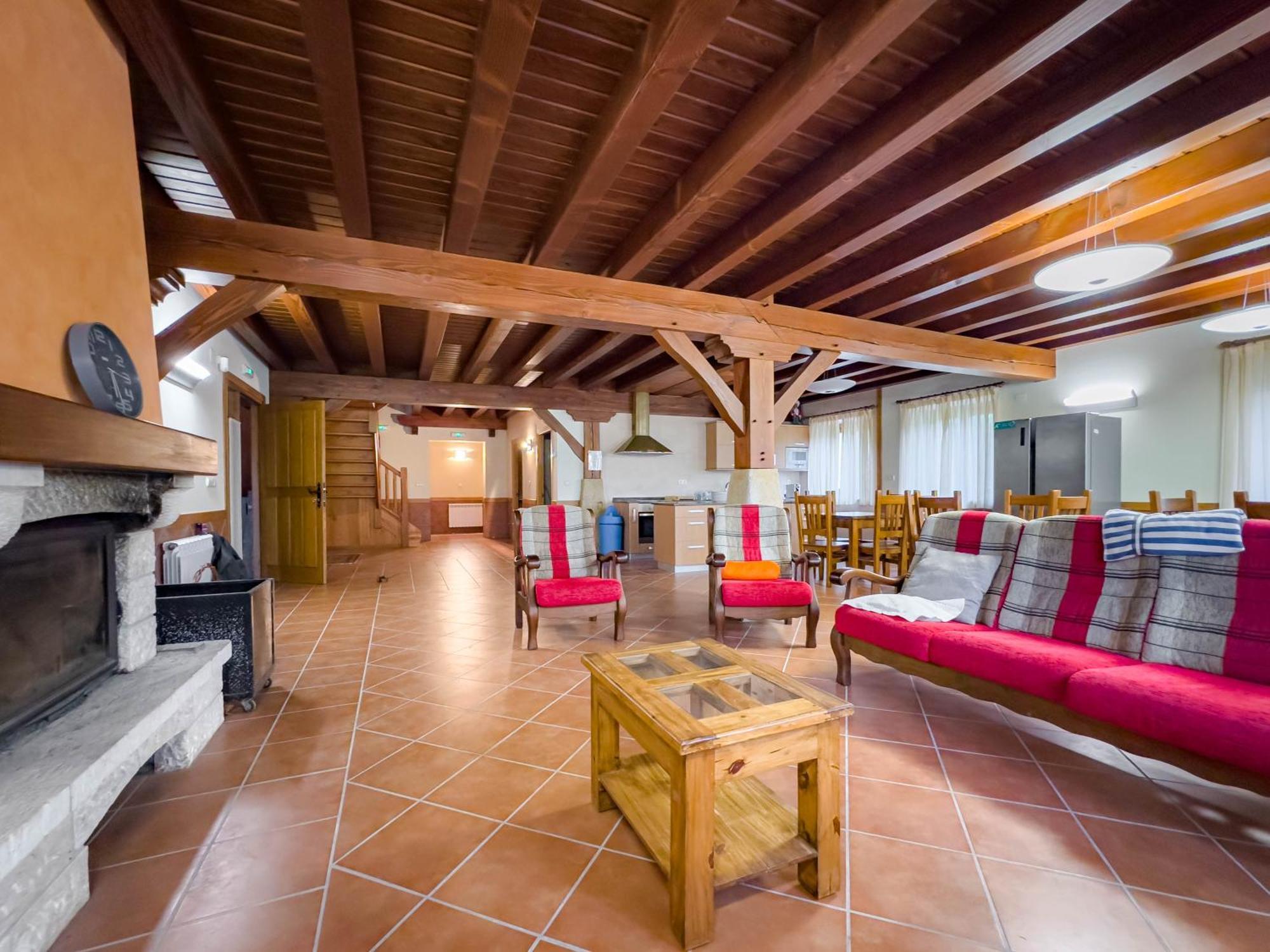 Amplia Casa Rural En Entorno Natural Сиорца-Болибар Экстерьер фото