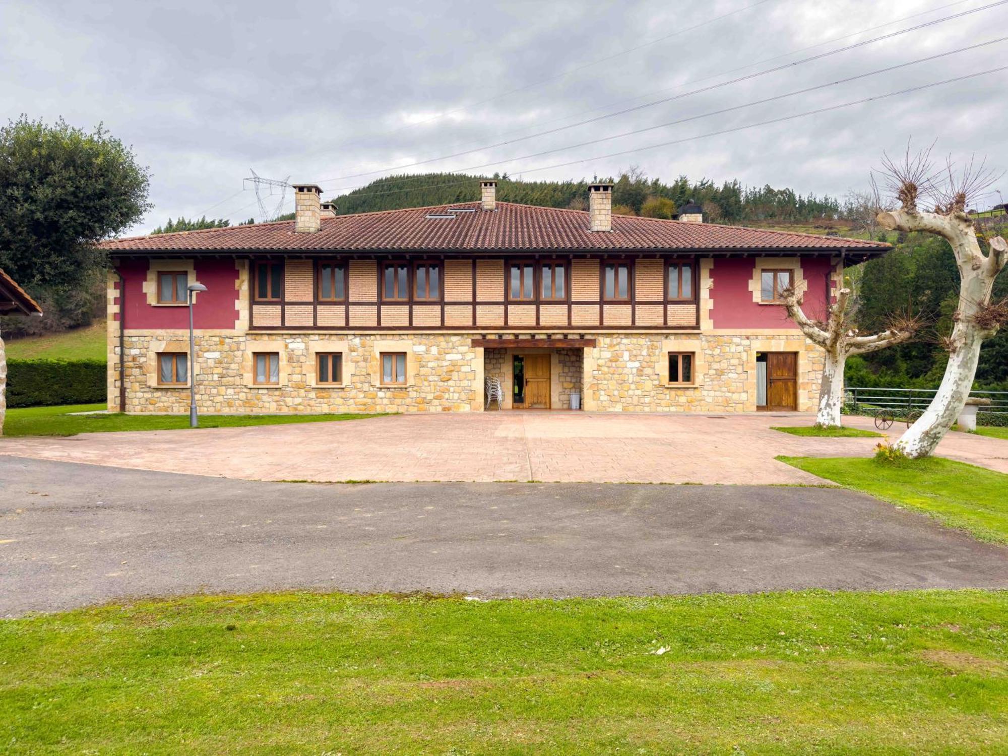 Amplia Casa Rural En Entorno Natural Сиорца-Болибар Экстерьер фото