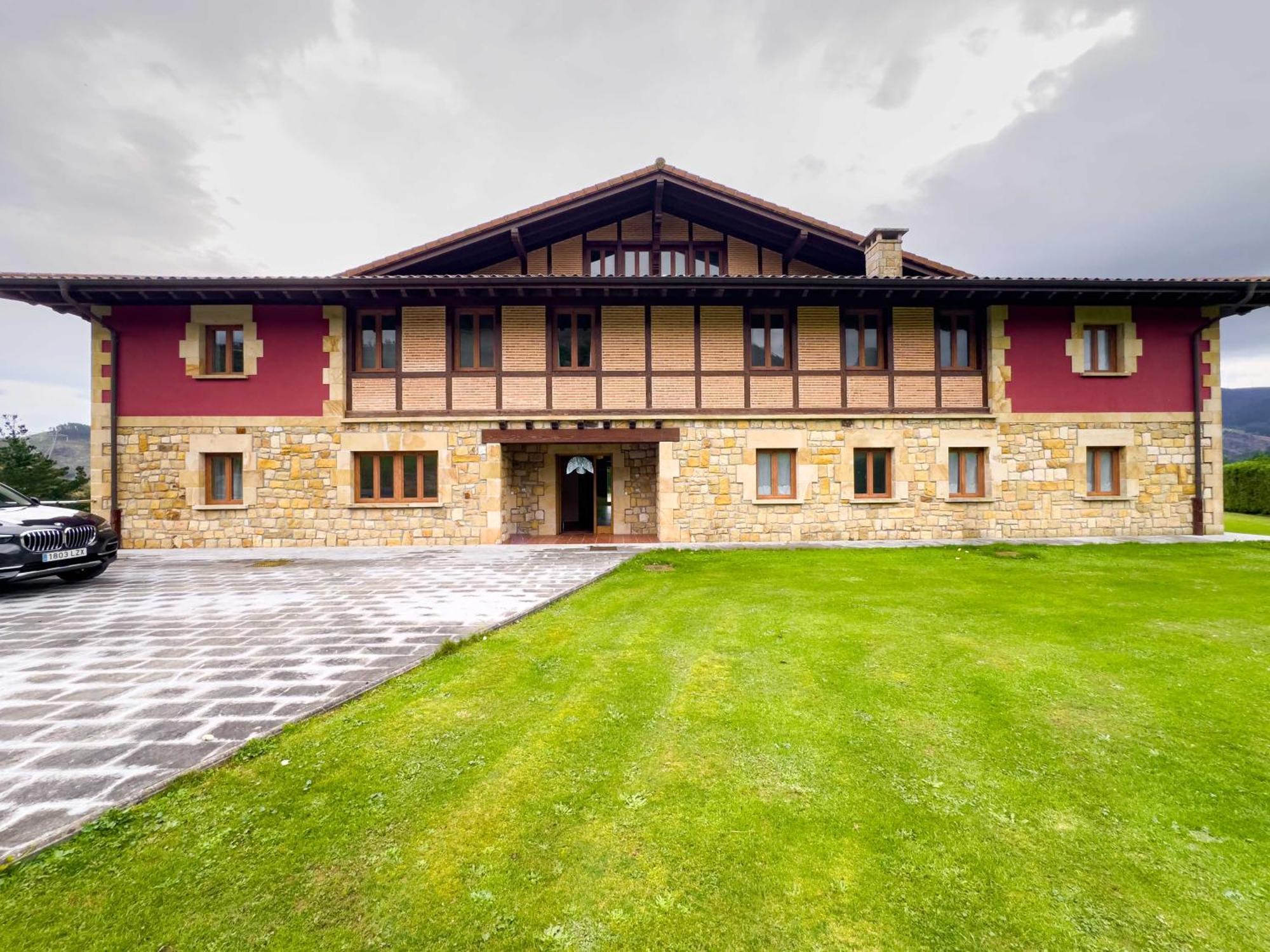 Amplia Casa Rural En Entorno Natural Сиорца-Болибар Экстерьер фото