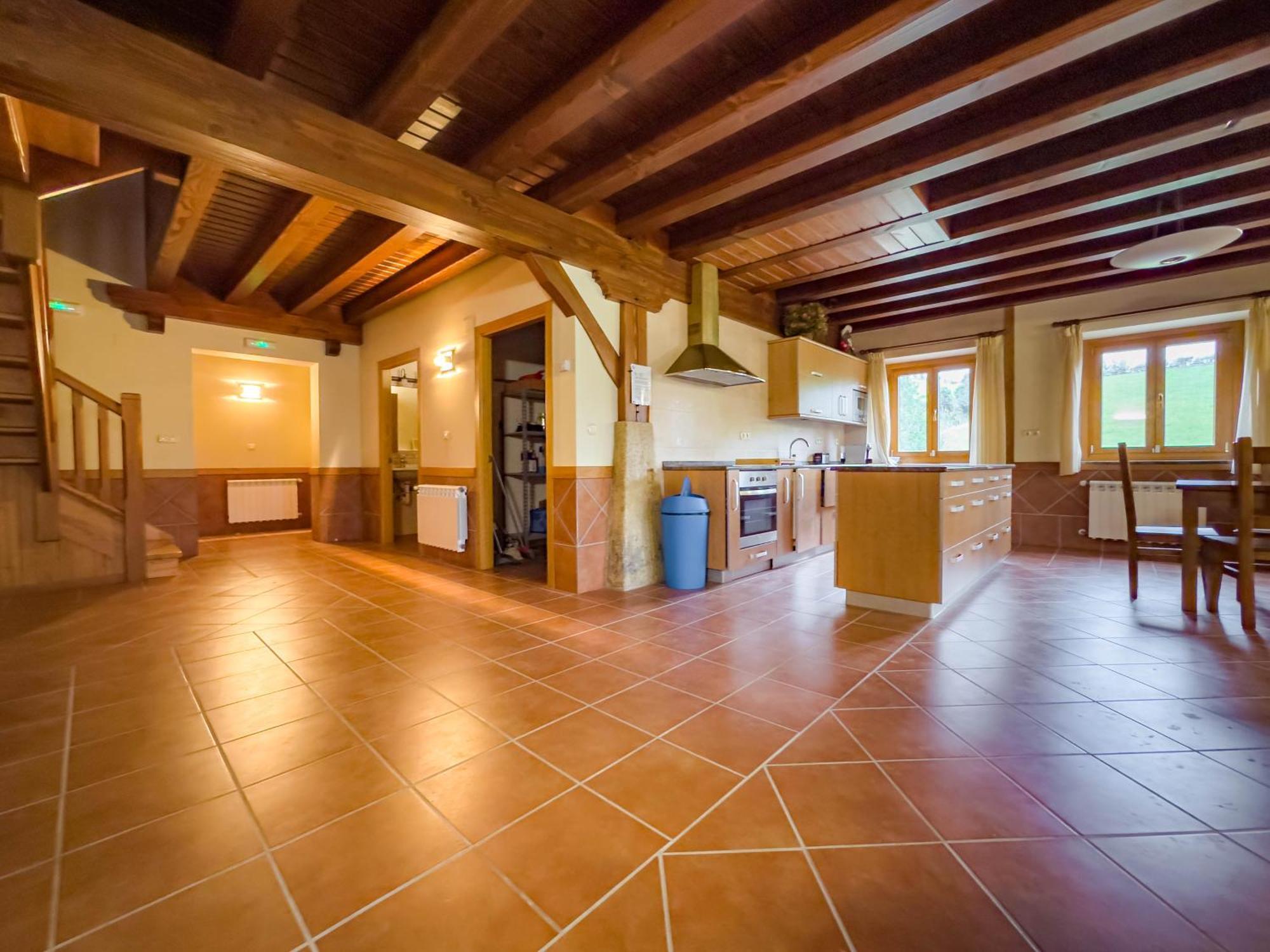 Amplia Casa Rural En Entorno Natural Сиорца-Болибар Экстерьер фото
